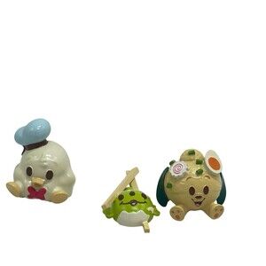 2024 Disney Parks Munchlings Pluto Donald Alien Magnet Lot Of 3